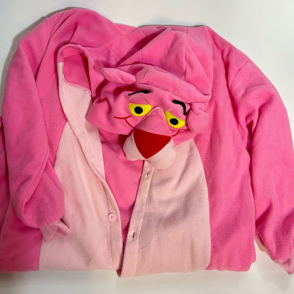 Pink Panther onesie